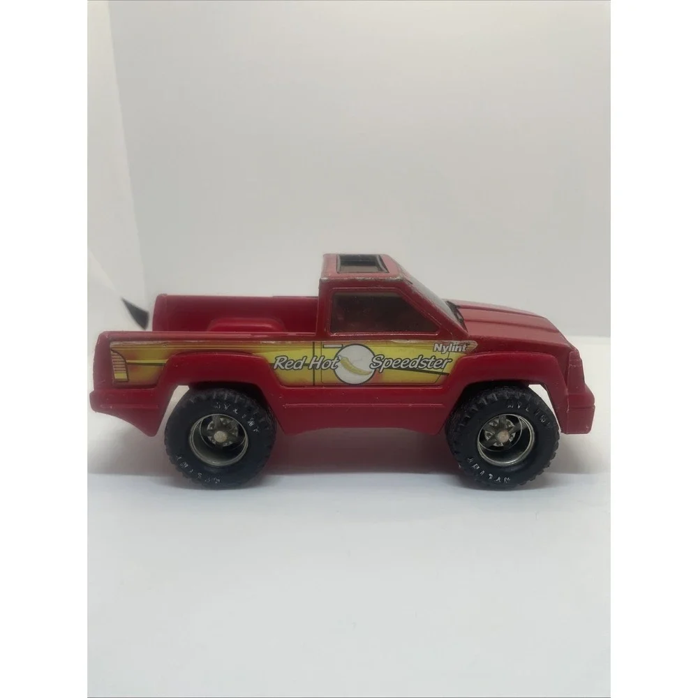 Nylint Red Hot Speedster 1989 Toy Truck‎